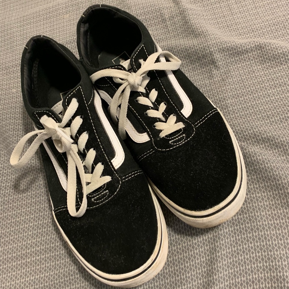 Black Youth Vans